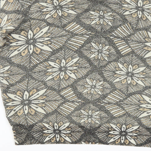 M&S Womens Multicoloured Floral  Shrug Jumper
