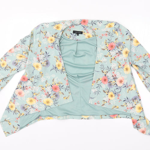 New Look Womens Multicoloured Floral  Jacket  Size 10