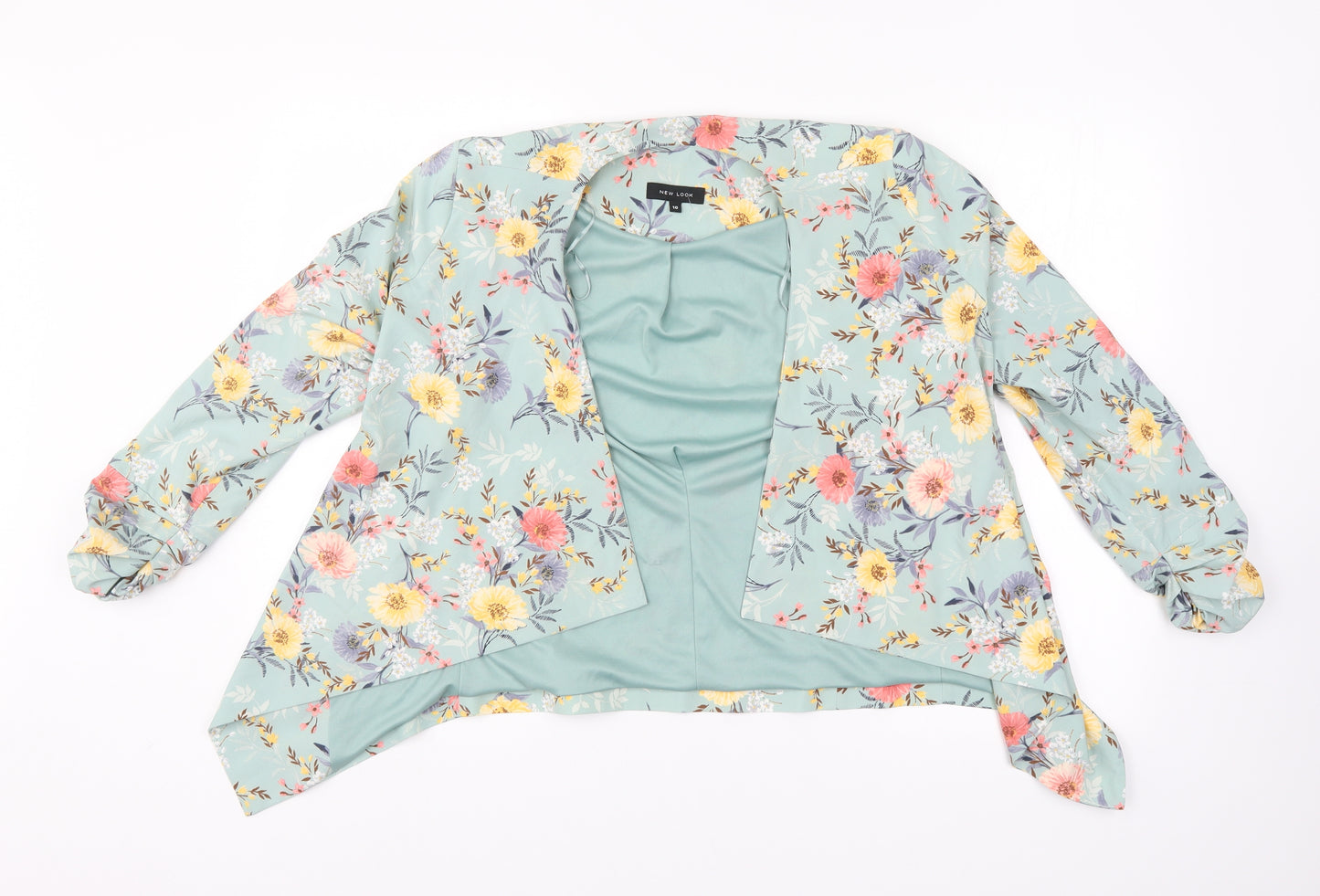 New Look Womens Multicoloured Floral  Jacket  Size 10