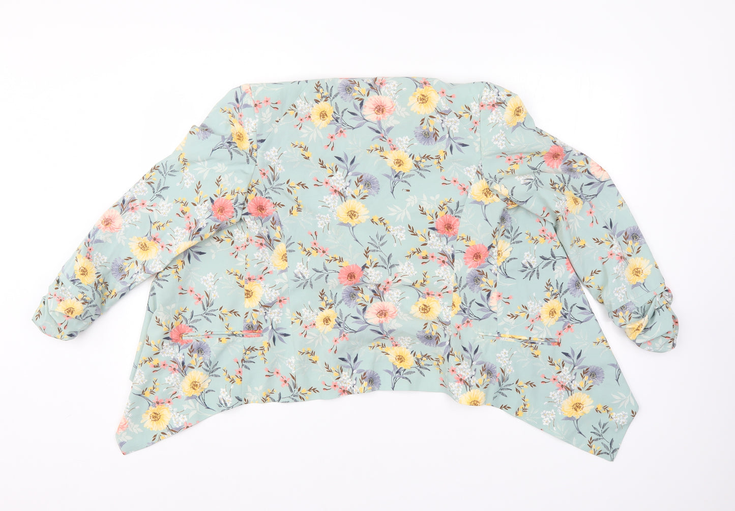 New Look Womens Multicoloured Floral  Jacket  Size 10