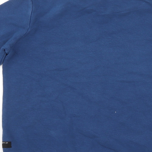 George Boys Blue   Pullover Sweatshirt Size 8-9 Years