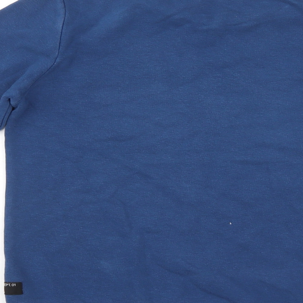George Boys Blue   Pullover Sweatshirt Size 8-9 Years