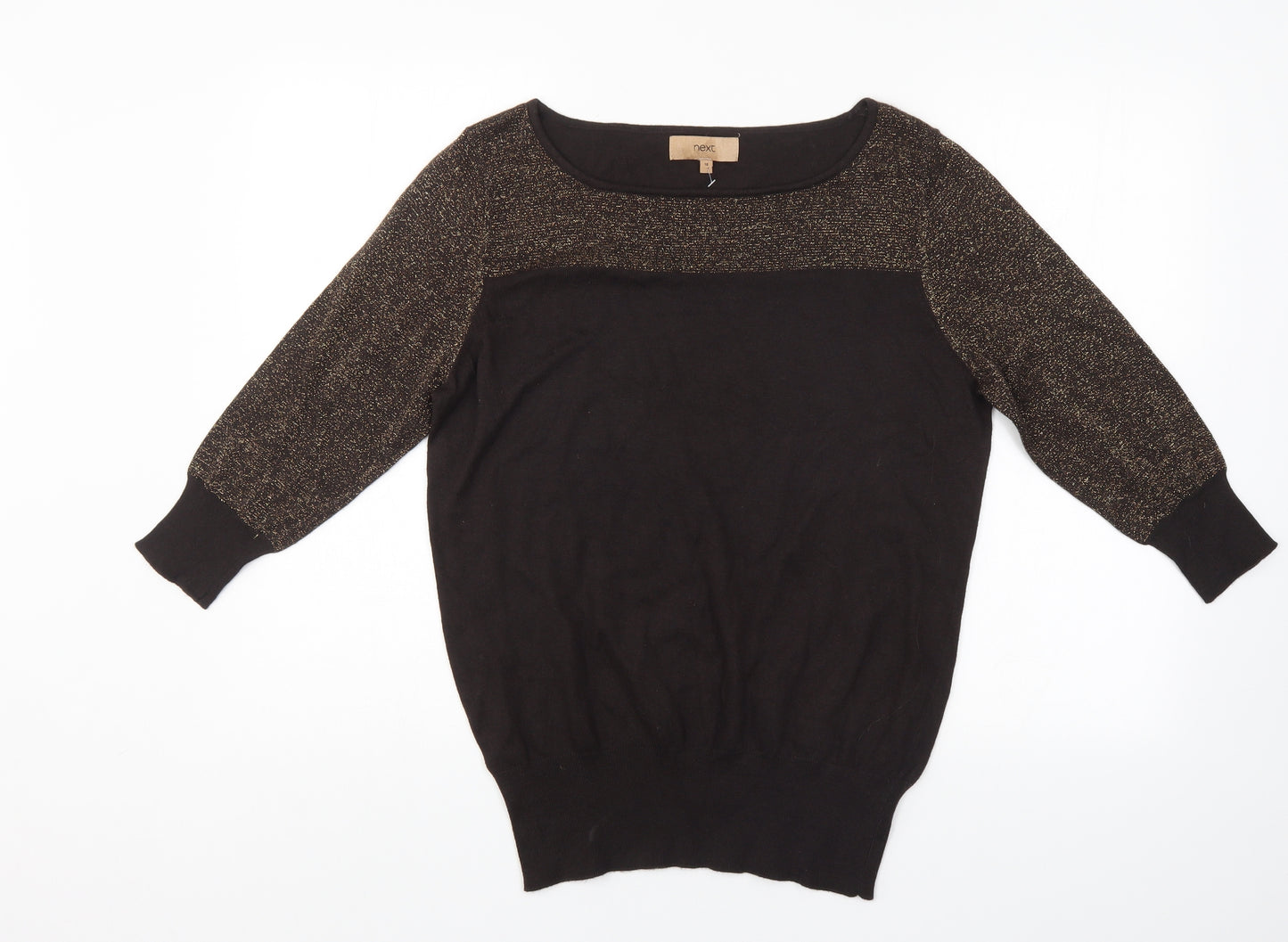 NEXT Womens Brown   Pullover Jumper Size 16