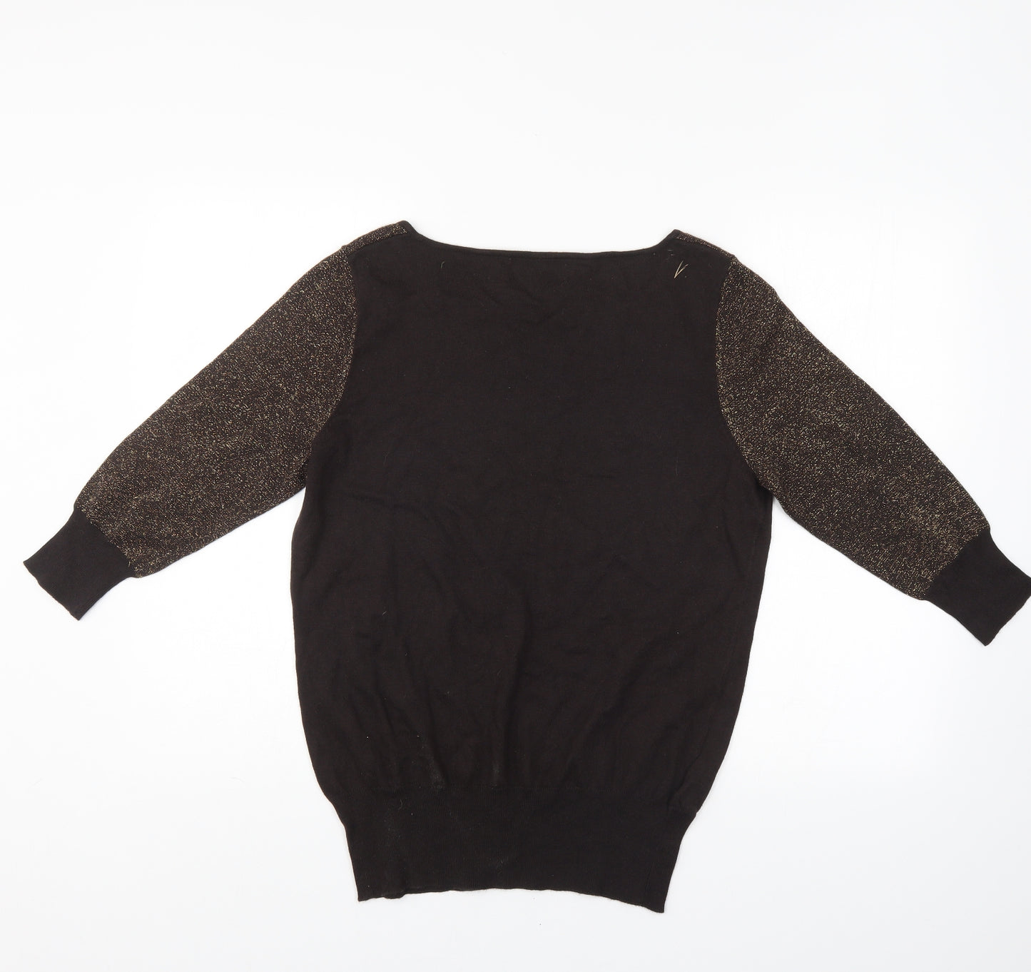 NEXT Womens Brown   Pullover Jumper Size 16