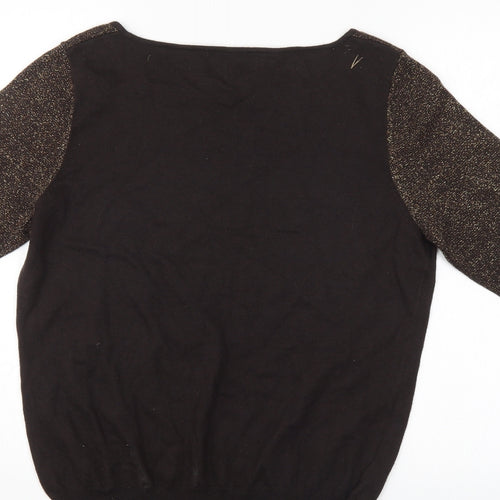 NEXT Womens Brown   Pullover Jumper Size 16