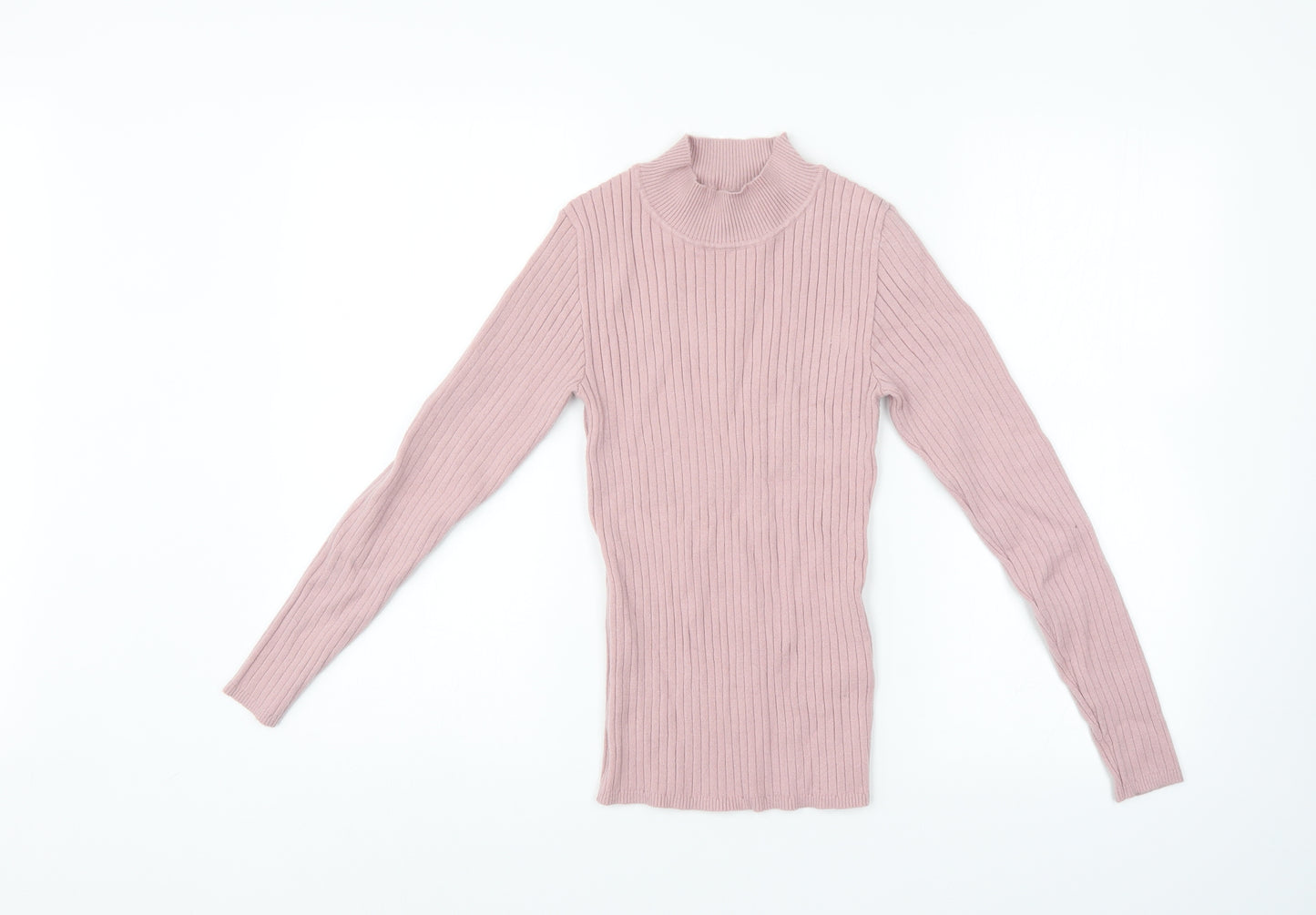 Primark Womens Pink   Pullover Jumper Size 14