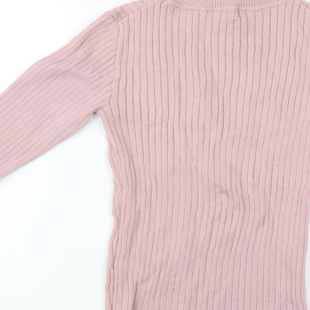 Primark Womens Pink   Pullover Jumper Size 14