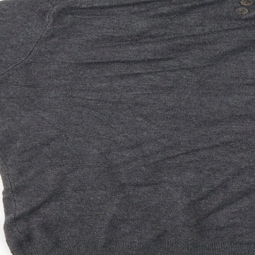 Zara Womens Grey   Pullover Jumper Size S