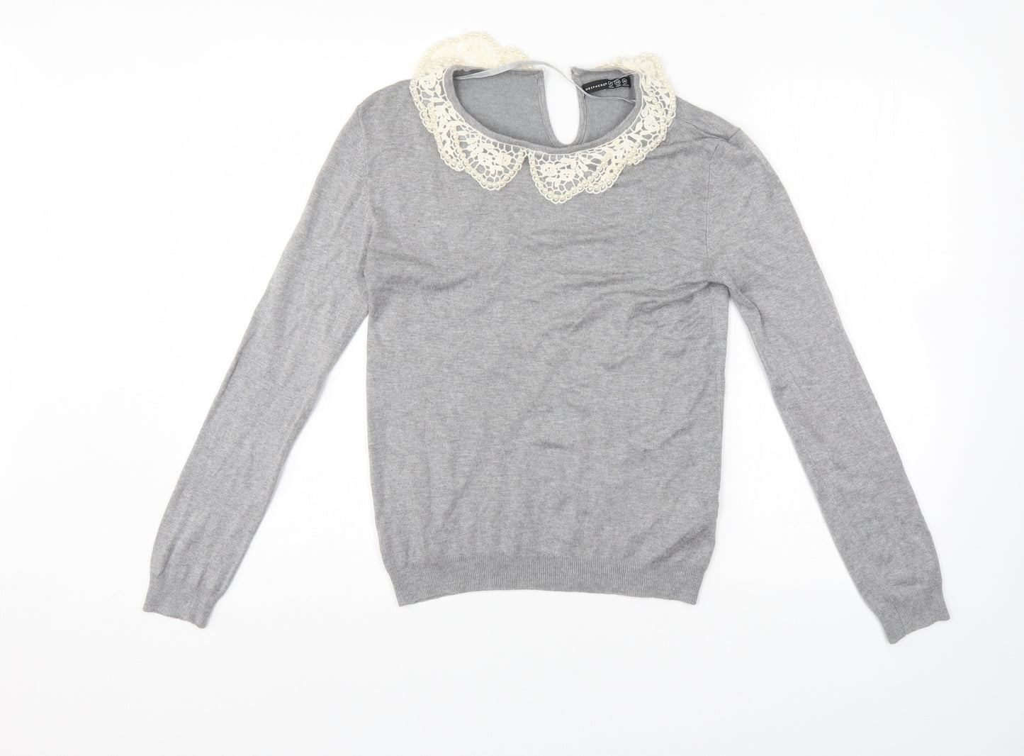 Atmosphere Womens Grey   Pullover Jumper Size 10