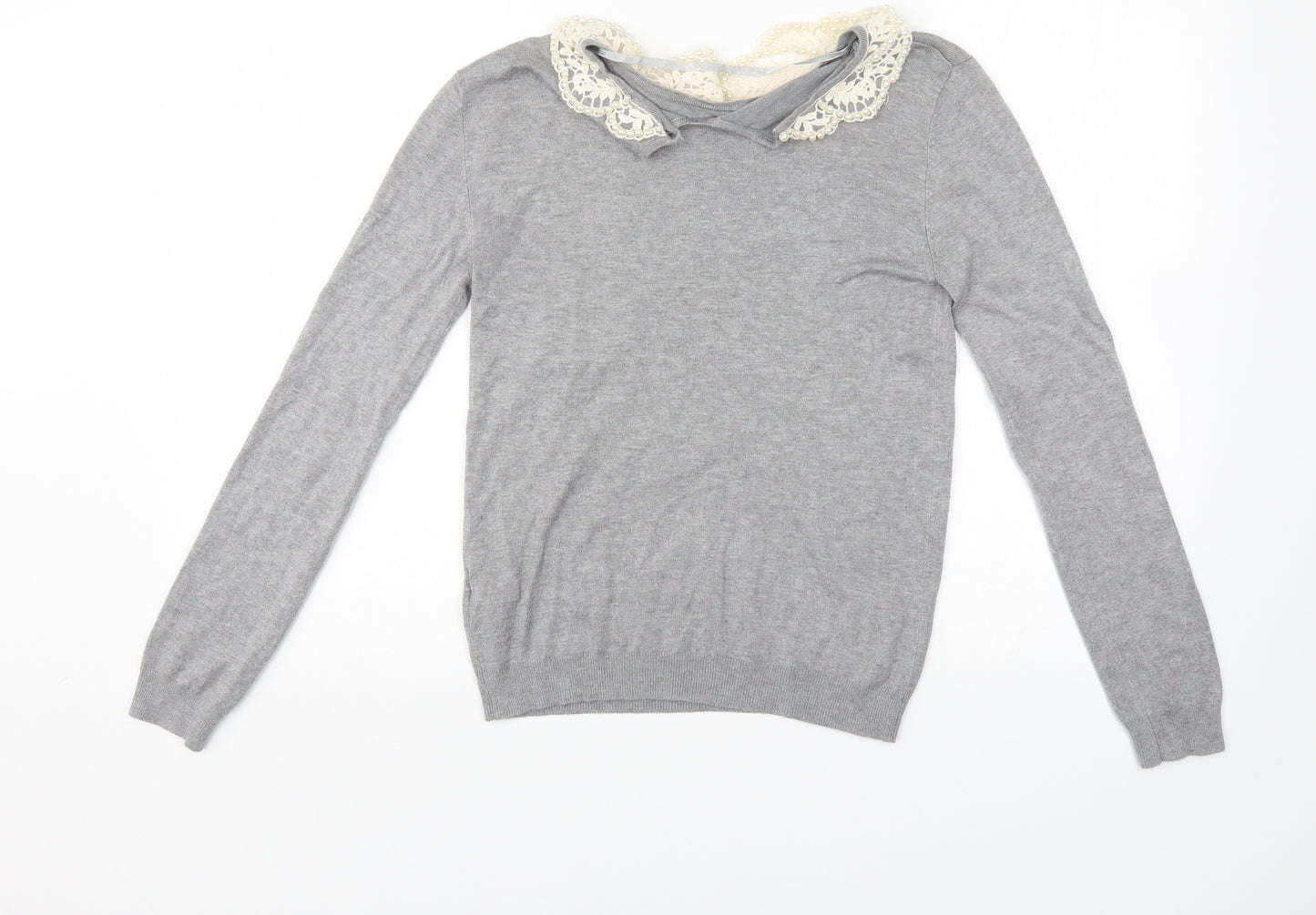 Atmosphere Womens Grey   Pullover Jumper Size 10