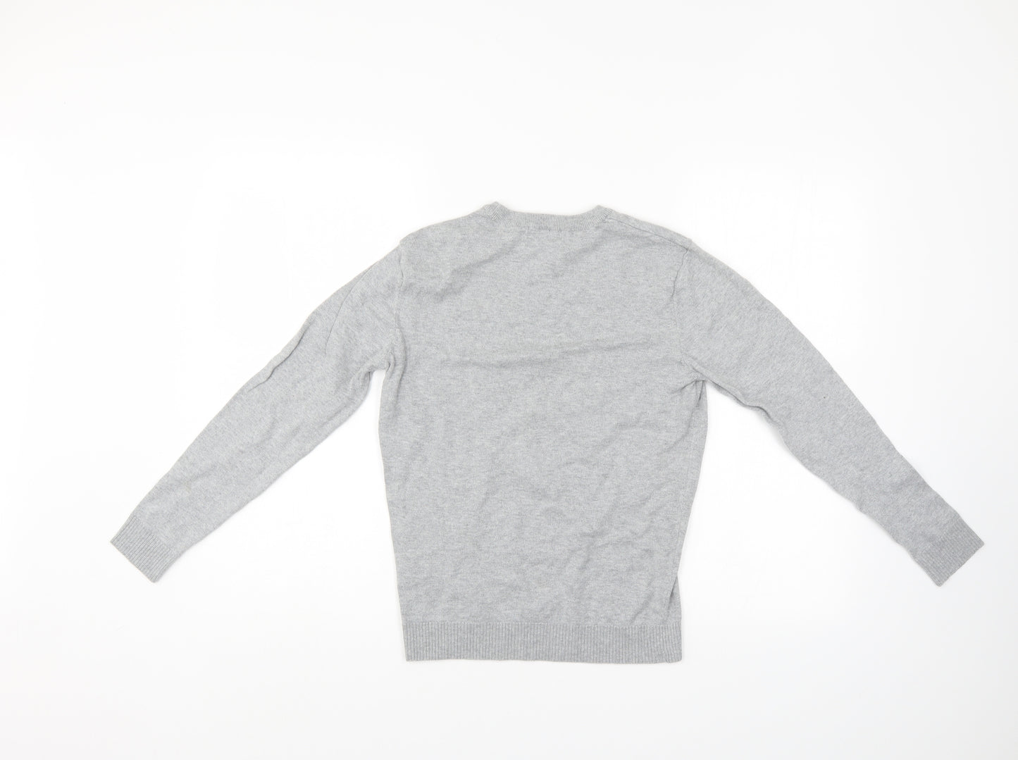 H&M Boys Grey   Pullover Jumper Size 10-11 Years