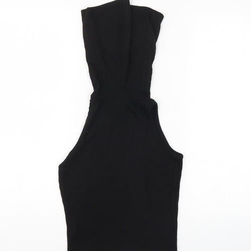 River Island Womens Black   Jersey Tank Size 6