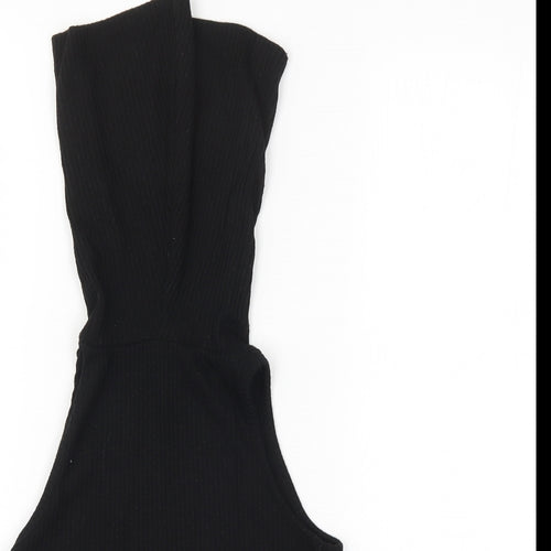 River Island Womens Black   Jersey Tank Size 6