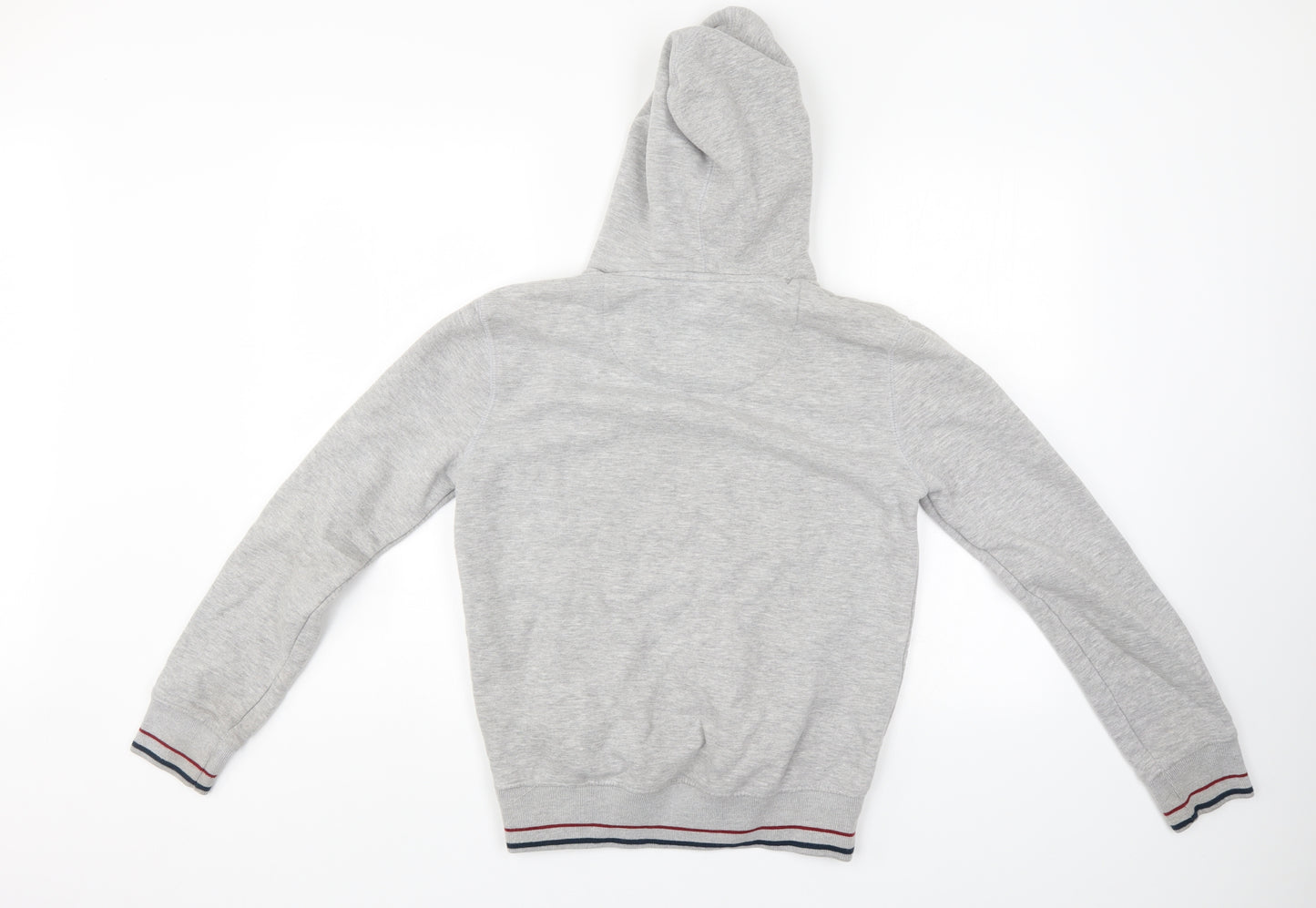SoulCal&Co Mens Grey   Pullover Hoodie Size S