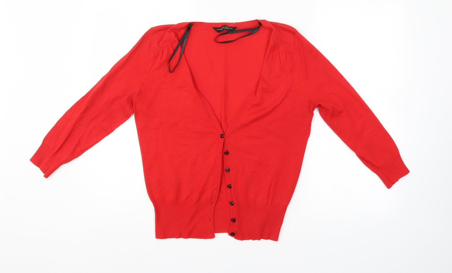 Dorothy Perkins Womens Red   Cardigan Jumper Size 14