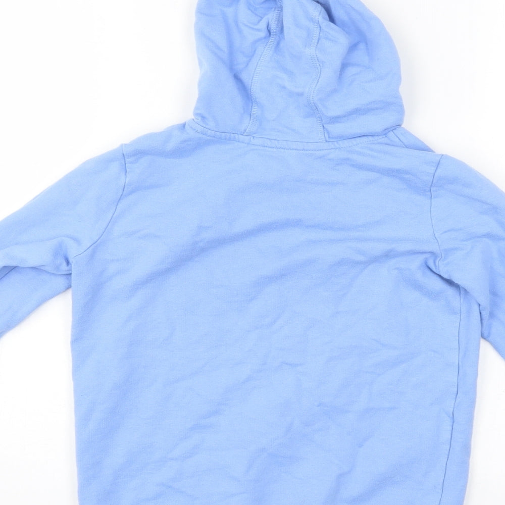 George Girls Blue   Pullover Hoodie Size 9-10 Years