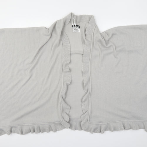 Bonmarché Womens Grey  Knit Cardigan Jumper One Size