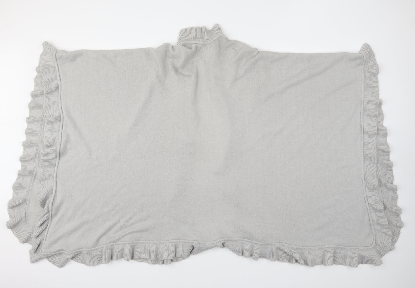 Bonmarché Womens Grey  Knit Cardigan Jumper One Size