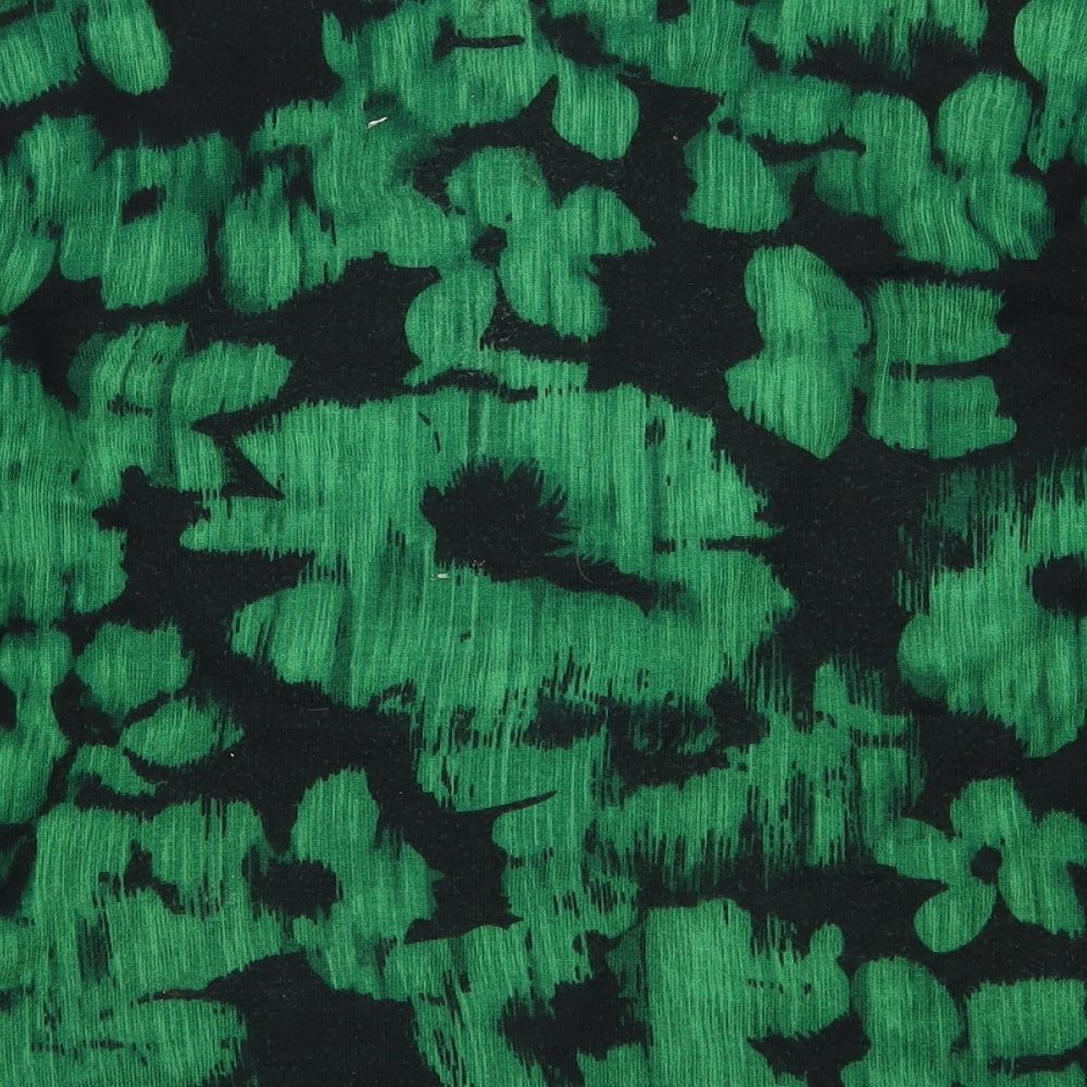 Precis Womens Green  Knit Cardigan Jumper Size M  - Abstract
