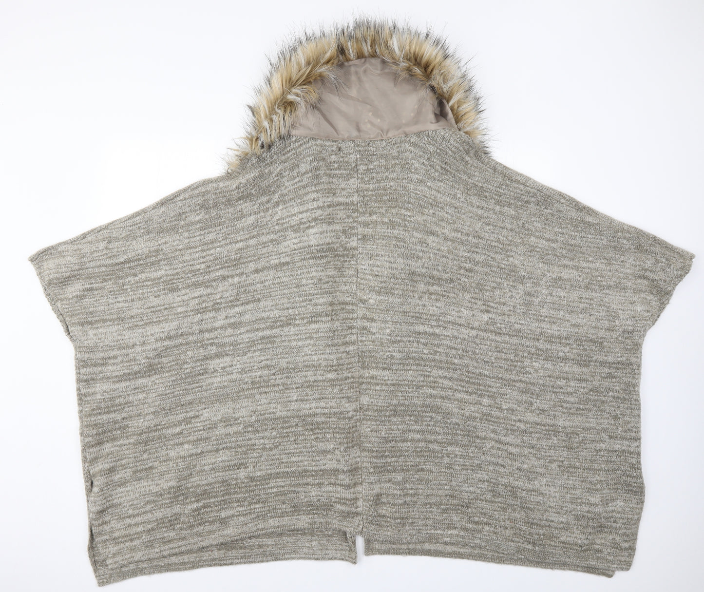 Primark Womens Brown  Knit Cardigan Jumper One Size
