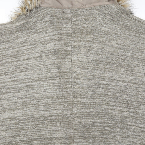 Primark Womens Brown  Knit Cardigan Jumper One Size