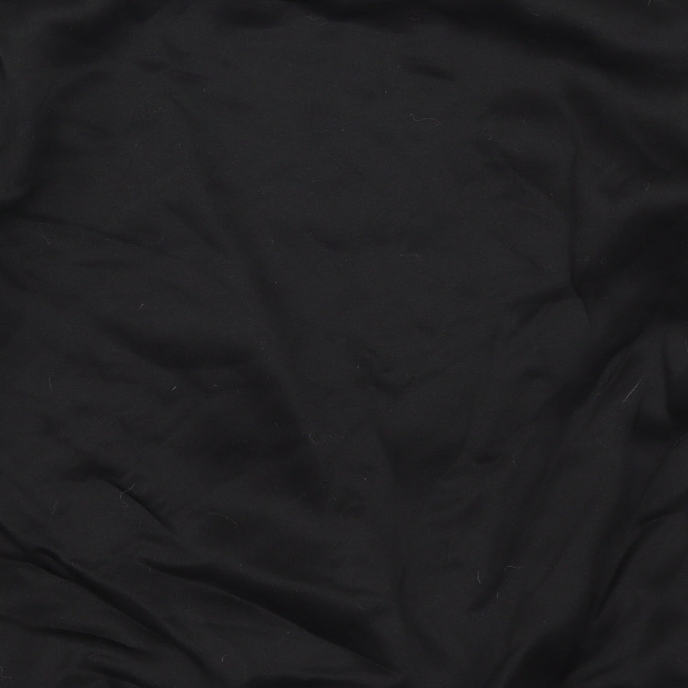 SheIn Womens Black   Pullover Sweatshirt Size 12  - Los Angeles Motorcycle