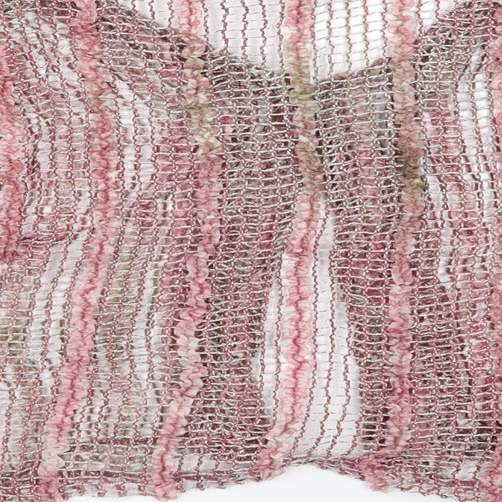 Monroe and Main Womens Pink  Knit Cardigan Jumper Size M