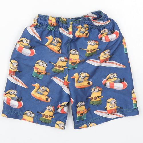 NEXT Boys Blue   Bermuda Shorts Size 2-3 Years - Minions