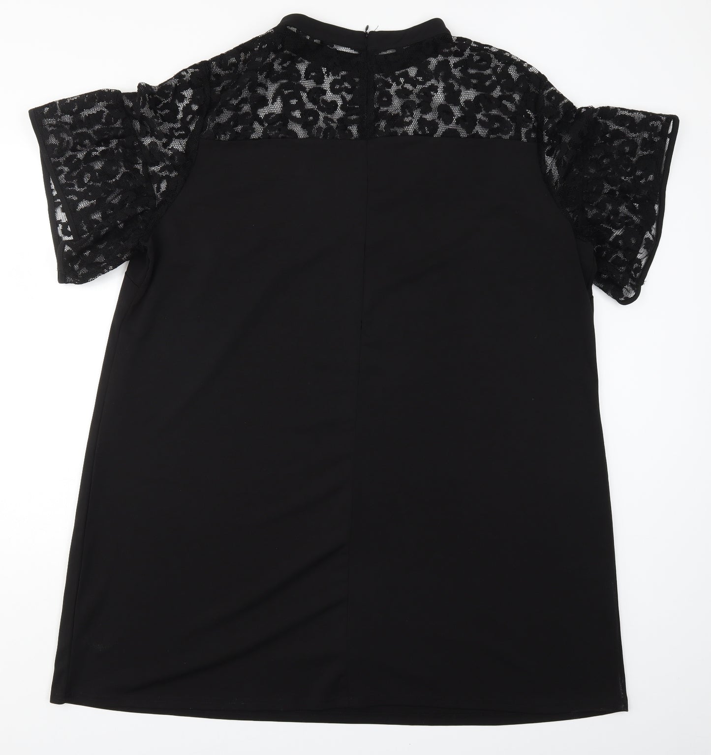 Simply Be Womens Black   A-Line  Size 28