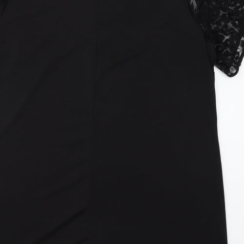 Simply Be Womens Black   A-Line  Size 28