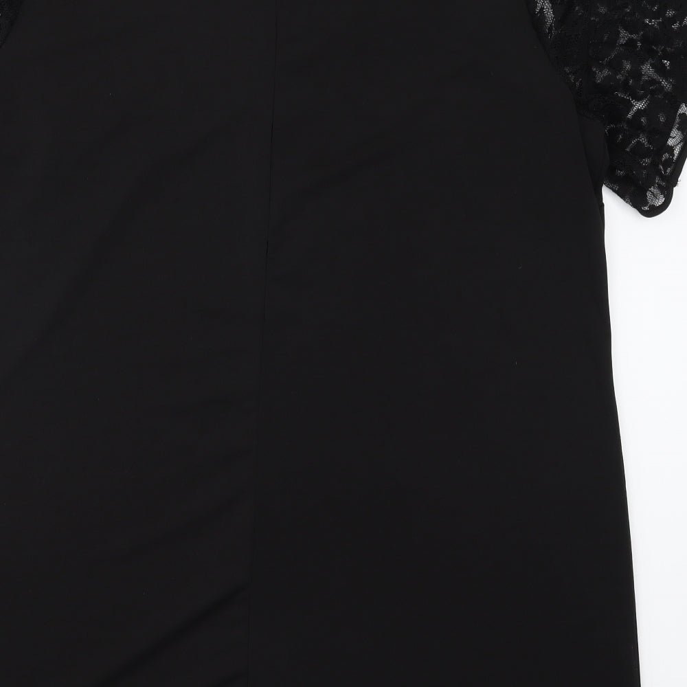 Simply Be Womens Black   A-Line  Size 28