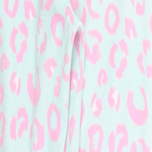 Primark Girls Blue Animal Print  Sweatpants Trousers Size 8-9 Years - Pink Pyjamas