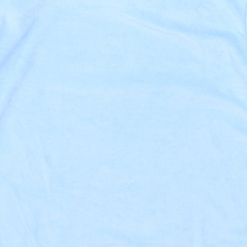 Primark Girls Blue Solid  Top Pyjama Top Size 9-10 Years  - Elsa Frozen
