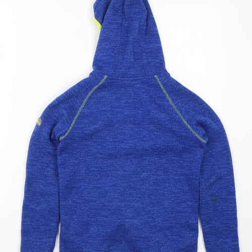 Regatta Boys Blue   Full Zip Hoodie Size 9-10 Years