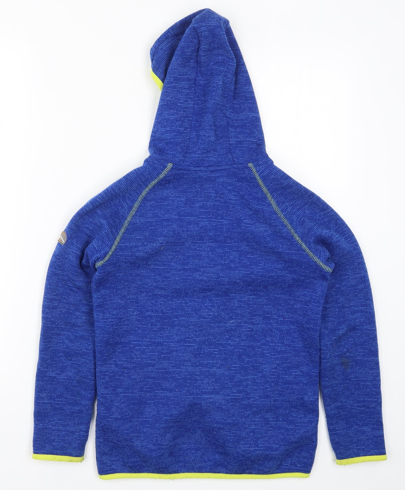 Regatta Boys Blue   Full Zip Hoodie Size 9-10 Years