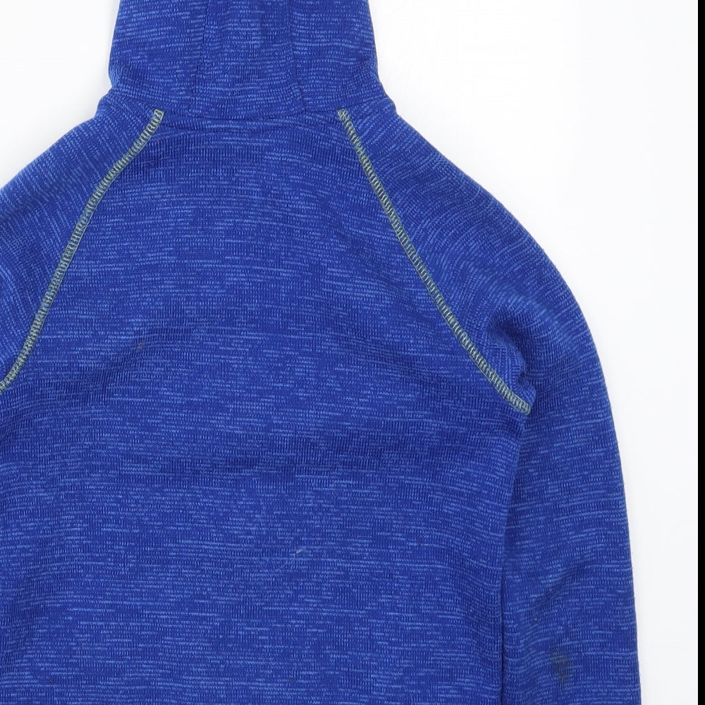 Regatta Boys Blue   Full Zip Hoodie Size 9-10 Years