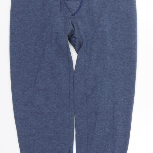 Damart Mens Blue   Sweatpants Trousers Size M L27 in - Pyjama Pants