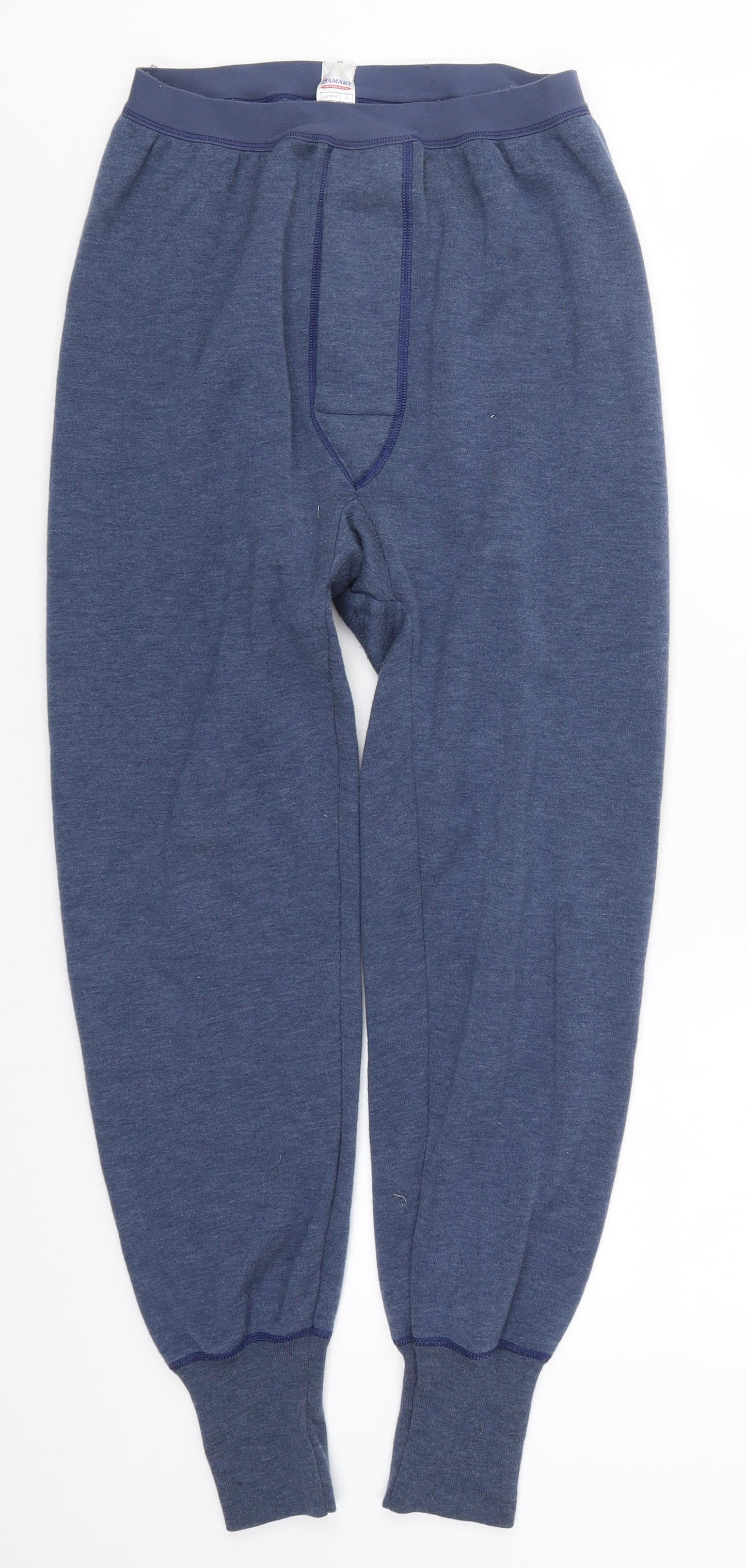 Damart Mens Blue   Sweatpants Trousers Size M L27 in - Pyjama Pants