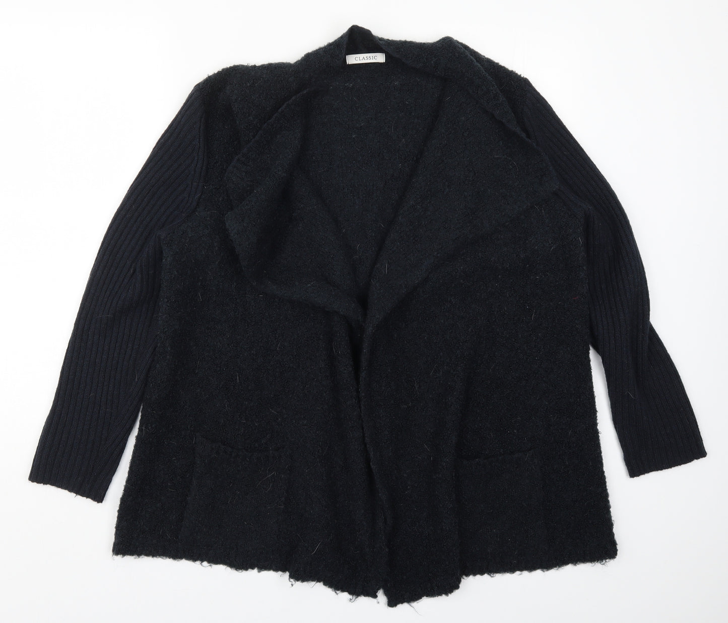 Marks and Spencer Womens Blue  Knit Cardigan Jumper Size 18