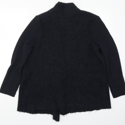 Marks and Spencer Womens Blue  Knit Cardigan Jumper Size 18