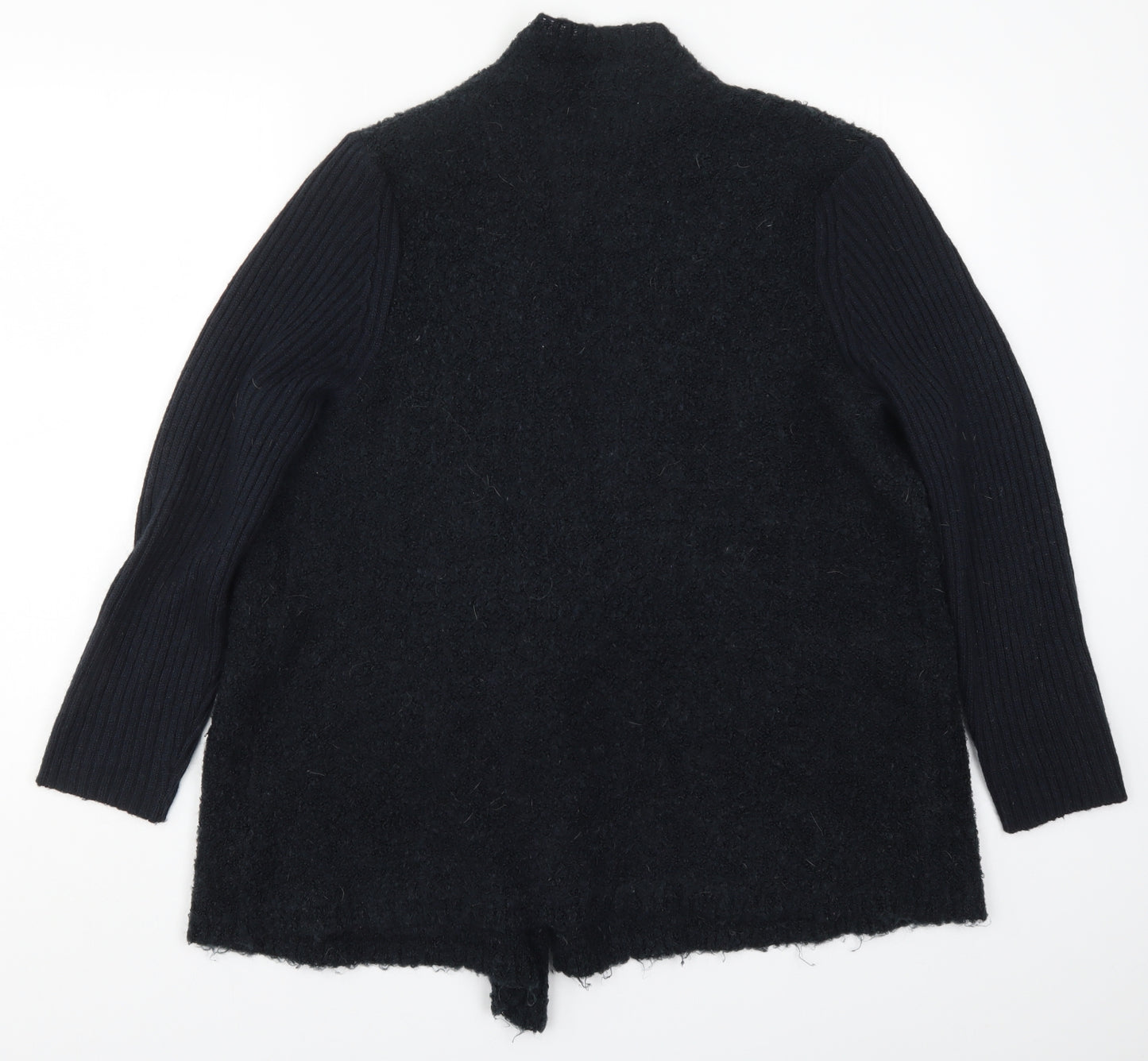 Marks and Spencer Womens Blue  Knit Cardigan Jumper Size 18