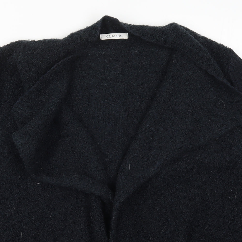 Marks and Spencer Womens Blue  Knit Cardigan Jumper Size 18
