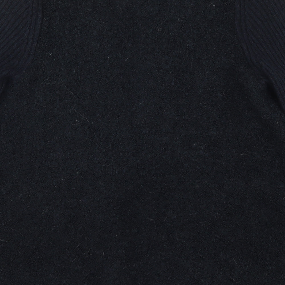 Marks and Spencer Womens Blue  Knit Cardigan Jumper Size 18