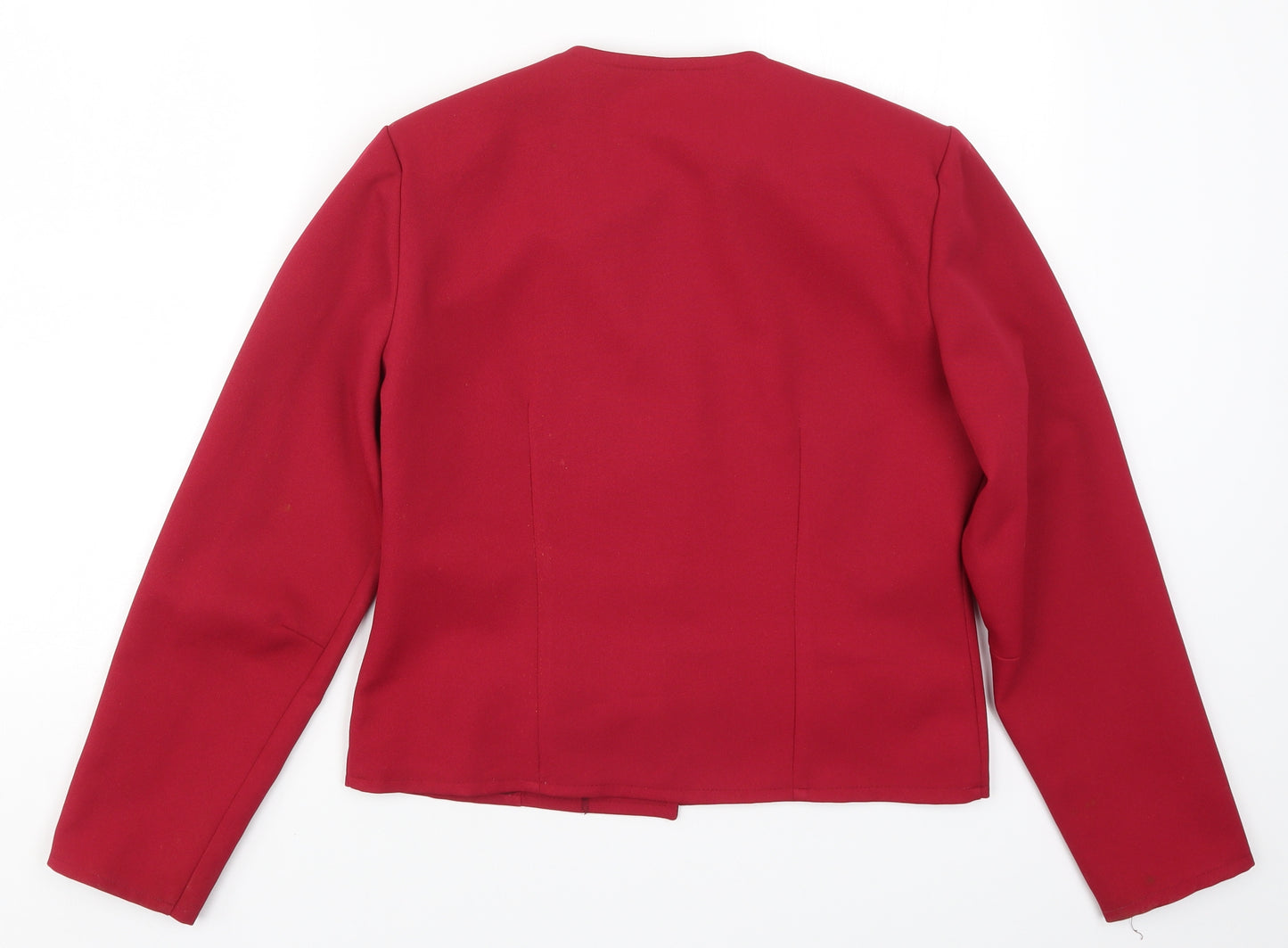 Classic Woman Womens Pink   Jacket  Size 10