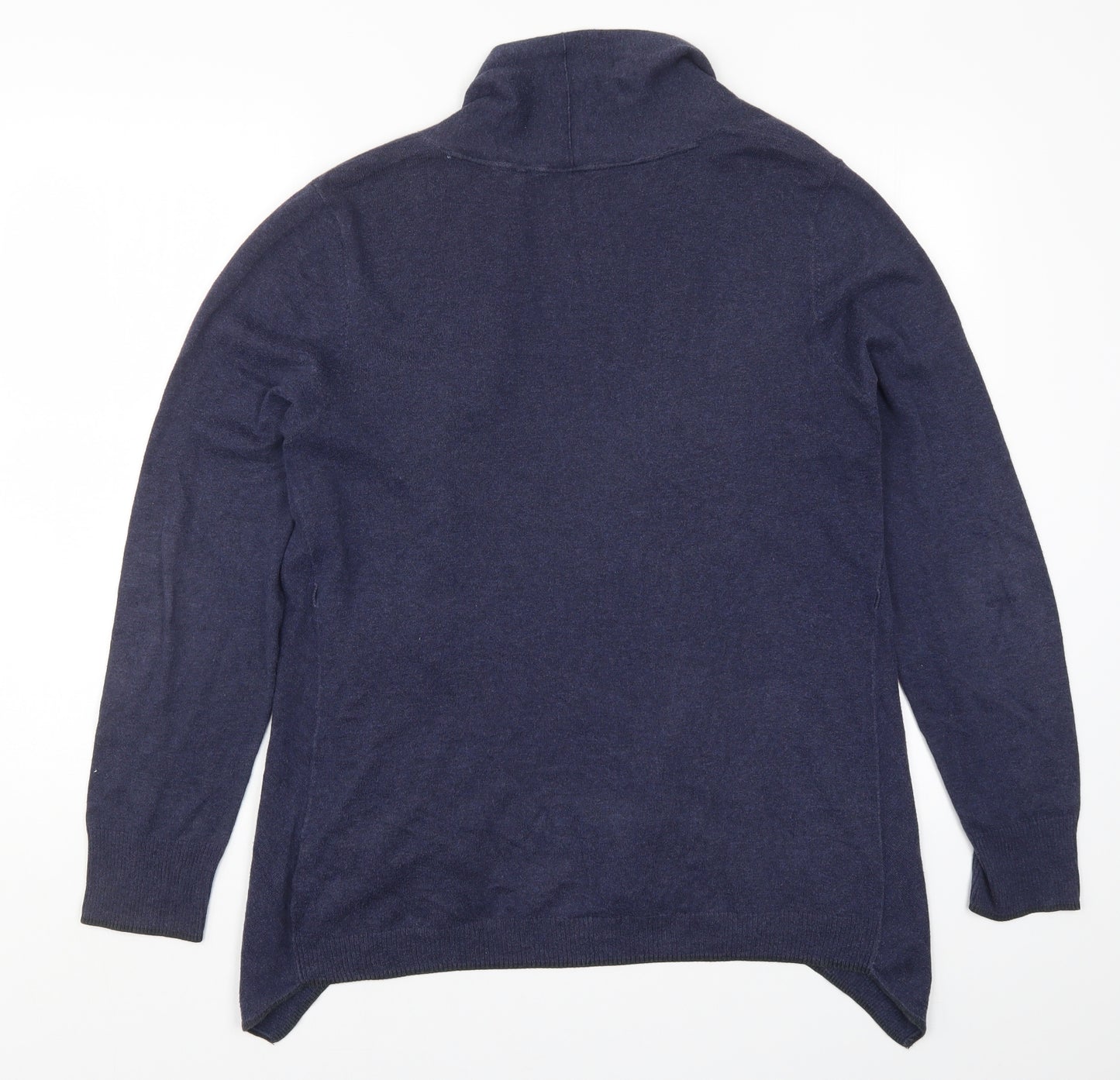 Fat Face Womens Blue  Knit Cardigan Jumper Size 16
