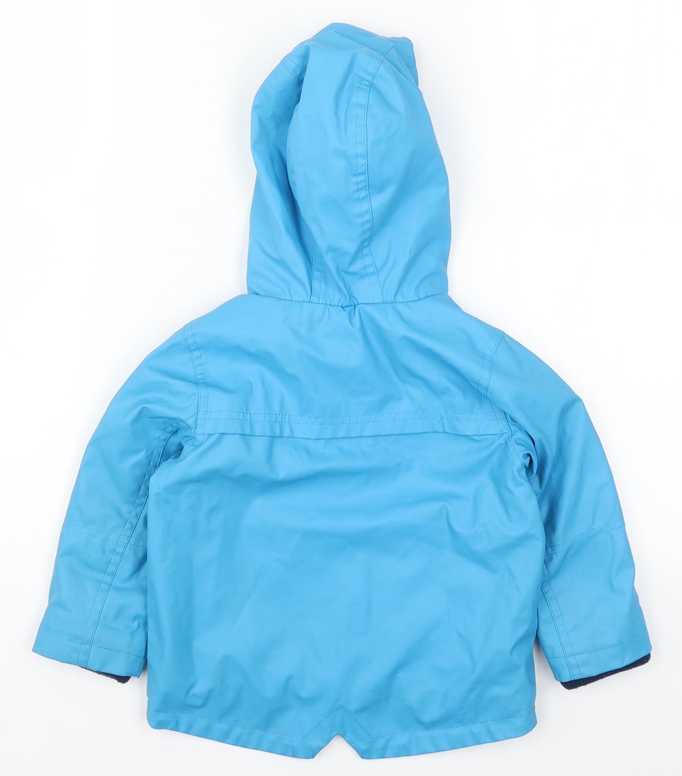 Marks and Spencer Boys Blue   Rain Coat Coat Size 2-3 Years