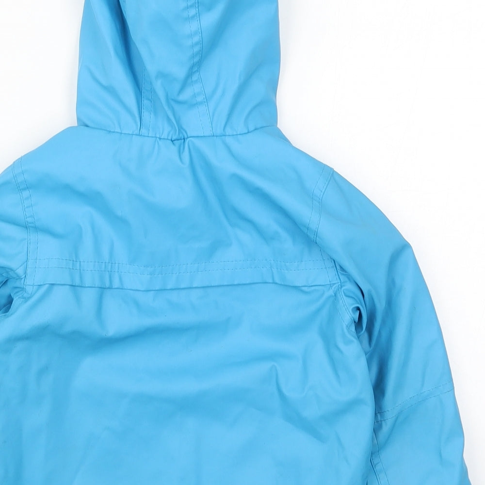Marks and Spencer Boys Blue   Rain Coat Coat Size 2-3 Years