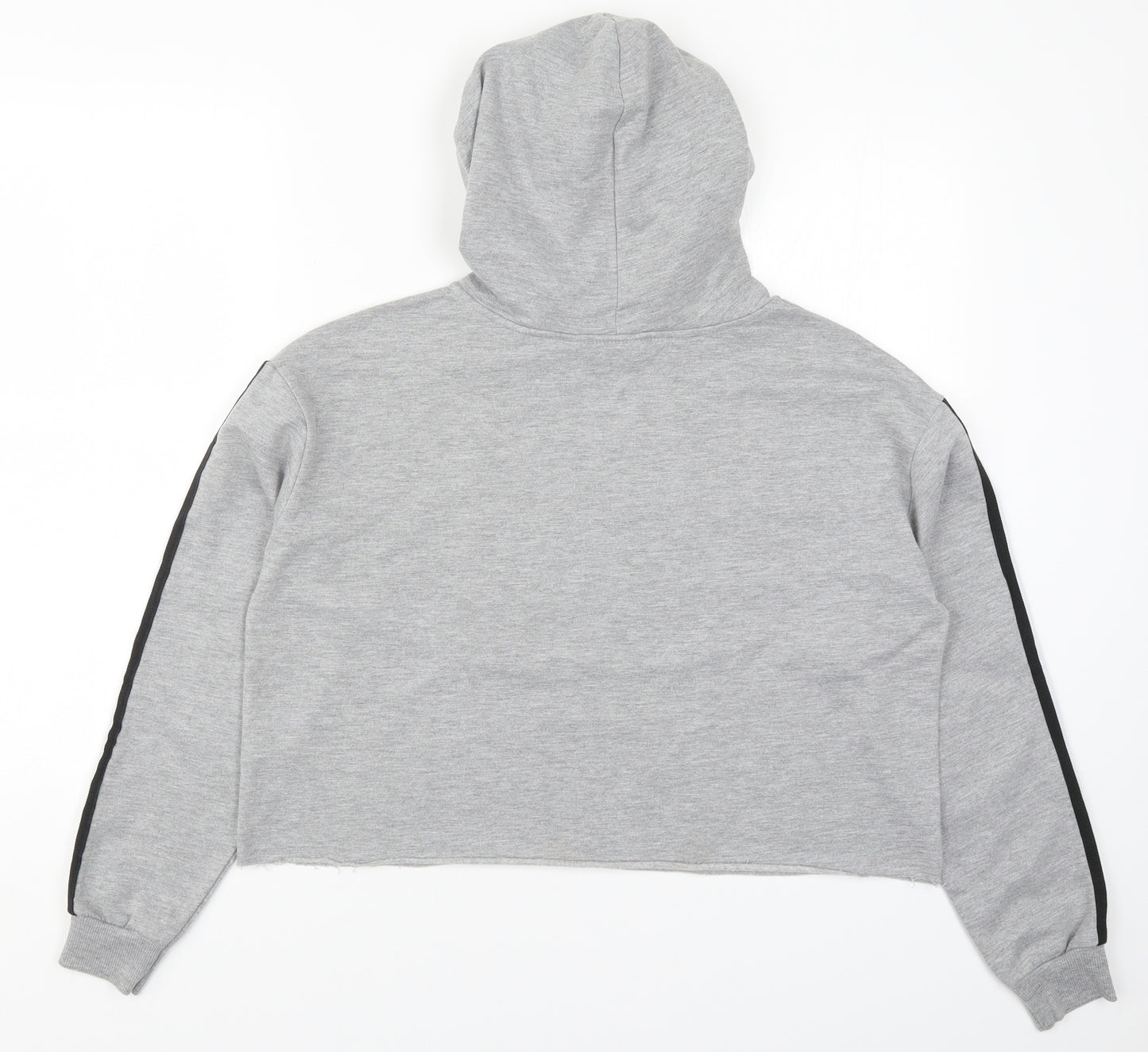 Primark Womens Grey   Pullover Hoodie Size 12  - Speak to me after Love Island