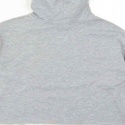 Primark Womens Grey   Pullover Hoodie Size 12  - Speak to me after Love Island