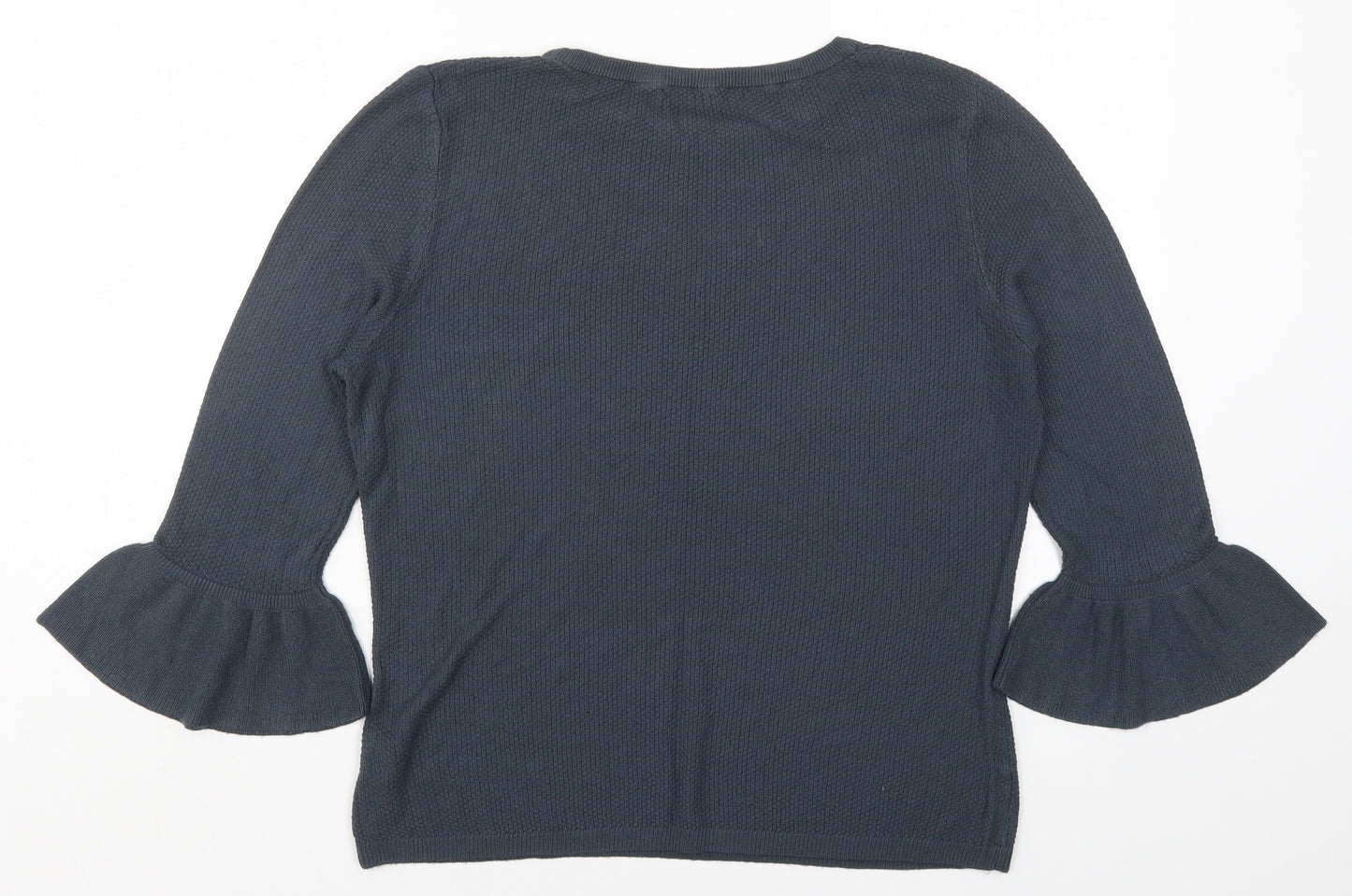 TU Womens Blue   Basic T-Shirt Size 12